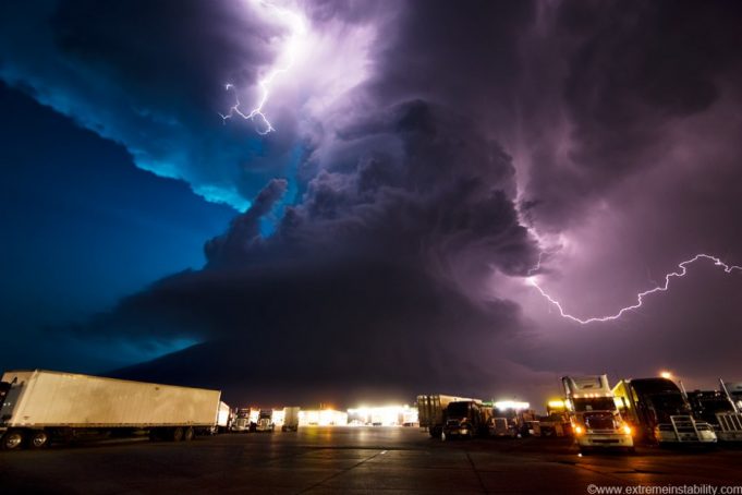 Flashing Sky - Photography