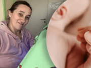 43letá obyvatelka Rivne porodila své 18. dítě